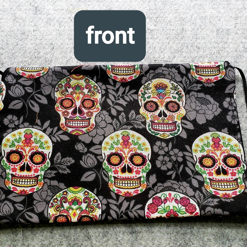 Sugarskull 3 layer facemask